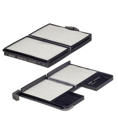 Фильтр, воздух во внутренном пространстве HENGST FILTER E2934LI-2