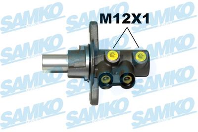 Galvenais bremžu cilindrs SAMKO P30908