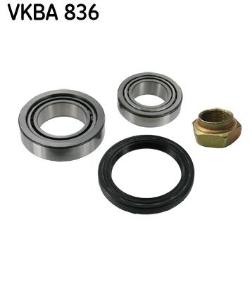 Комплект подшипника ступицы колеса SKF VKBA 836