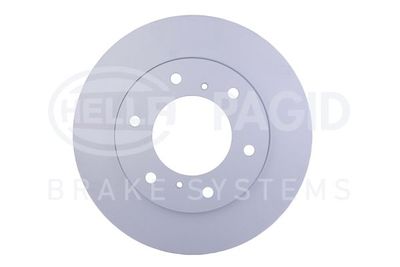 Bremžu diski HELLA PAGID 8DD 355 119-071