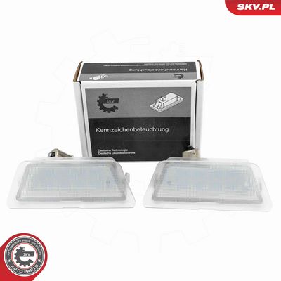 Фонарь освещения номерного знака ESEN SKV 72SKV543