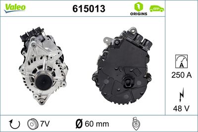 Starteris-ģenerators VALEO 615013