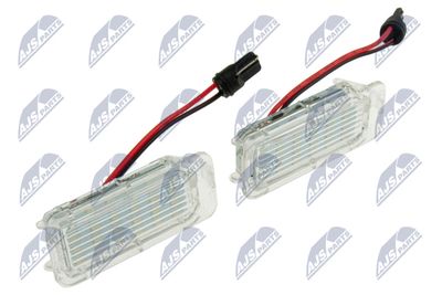 Фонарь освещения номерного знака NTY ELP-FR-001