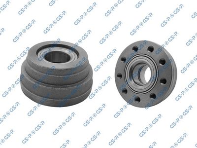 Riteņa rumbas gultņa komplekts GSP 9240013