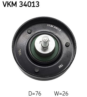 Parazīt-/Vadrullītis, Ķīļrievu siksna SKF VKM 34013