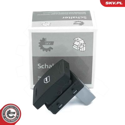 Выключатель, стеклолодъемник ESEN SKV 37SKV419