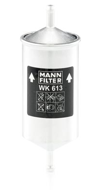 Топливный фильтр MANN-FILTER WK 613