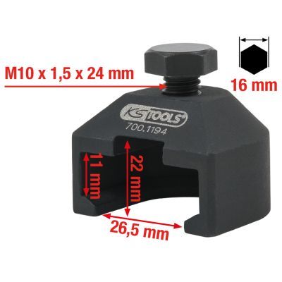 Noņemšanas palīgierīce, Stikla tīrītāja svira KS TOOLS 700.1194