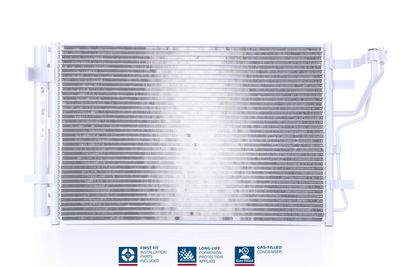 Конденсатор, кондиционер NISSENS 940006