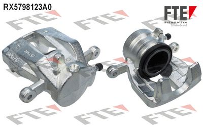 Тормозной суппорт FTE 9291950