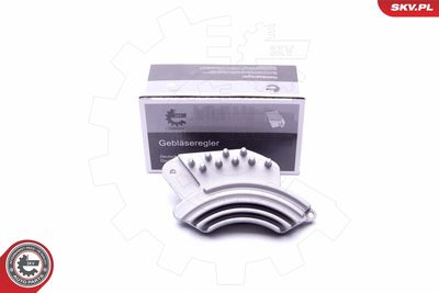 Сопротивление, вентилятор салона ESEN SKV 95SKV080