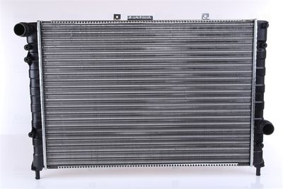 Радиатор, охлаждение двигателя NISSENS 68804