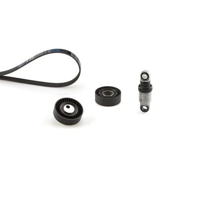 Ķīļrievu siksnu komplekts GATES K046PK1555