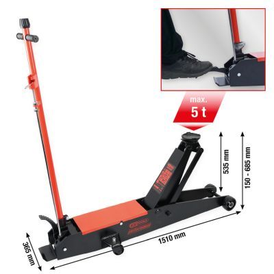 Domkrats KS TOOLS 160.1060