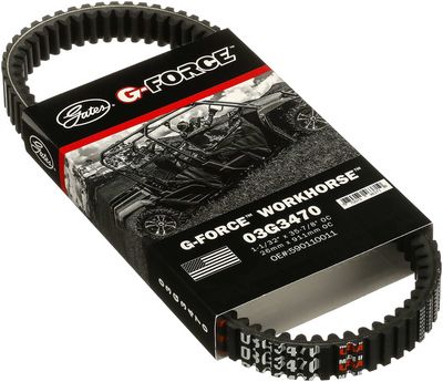 CVT piedziņas siksna GATES 03G3470