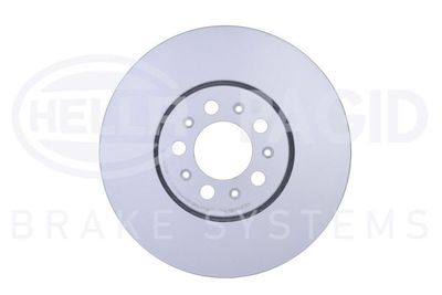 Bremžu diski HELLA PAGID 8DD 355 107-611