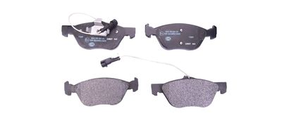 Bremžu uzliku kompl., Disku bremzes HELLA 8DB 355 007-931