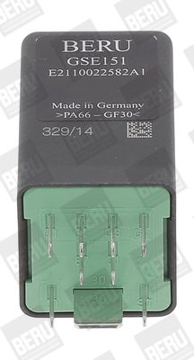 Блок управления, время накаливания BorgWarner (BERU) GSE151