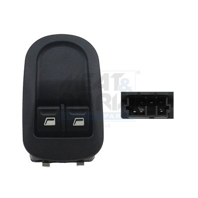 Выключатель, стеклолодъемник MEAT & DORIA 26092