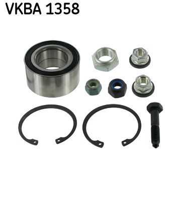Комплект подшипника ступицы колеса SKF VKBA 1358