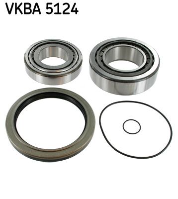 Комплект подшипника ступицы колеса SKF VKBA 5124