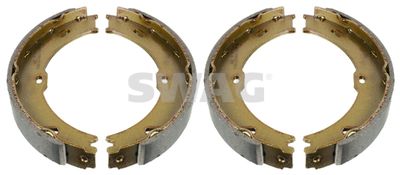 Bremžu loku kompl., Stāvbremze SWAG 10 93 2951