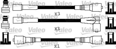 Augstsprieguma vadu komplekts VALEO 346474