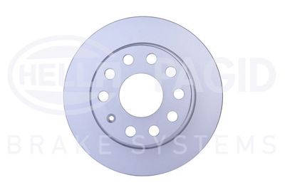 Bremžu diski HELLA PAGID 8DD 355 109-601