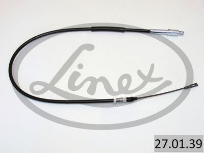 Тросик, cтояночный тормоз LINEX 27.01.39