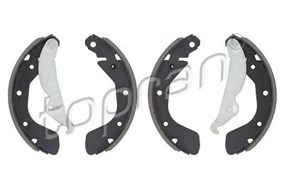 Комплект тормозных колодок TOPRAN 202 459