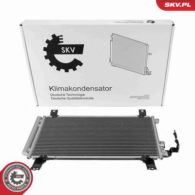 Конденсатор, кондиционер ESEN SKV 86SKV141