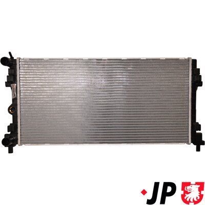 Радиатор, охлаждение двигателя JP GROUP 1114207800