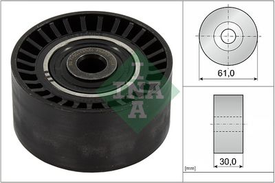 Parazīt-/Vadrullītis, Zobsiksna Schaeffler INA 532 0624 10