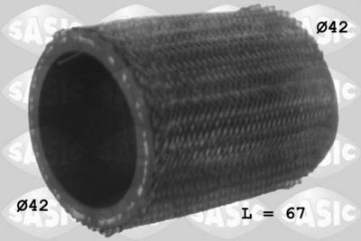 Трубка нагнетаемого воздуха SASIC 3330012