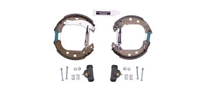 Комплект тормозных колодок HELLA 8DB 355 004-551