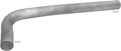 Izplūdes caurule POLMO 71.00