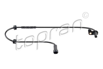 Devējs, Riteņu griešanās ātrums TOPRAN 701 980