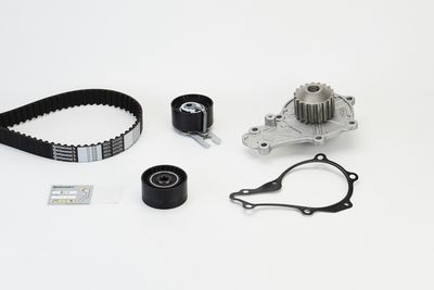 Ūdenssūknis + Zobsiksnas komplekts CONTINENTAL CTAM CT1092WP1