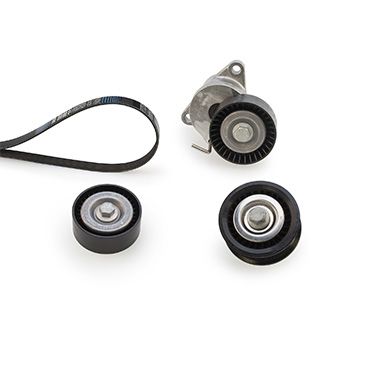 Ķīļrievu siksnu komplekts GATES K016PK1853XS