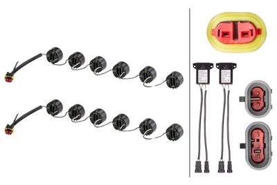 Dienas gaismas lukturu komplekts HELLA 2PT010458731