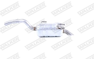 Глушитель выхлопных газов конечный WALKER 22850