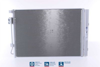 Конденсатор, кондиционер NISSENS 940243