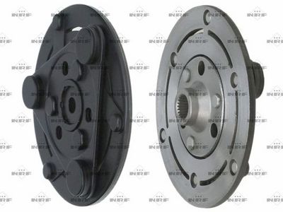 Ведомый диск, электромагнитная муфта (компрессор) NRF 380817