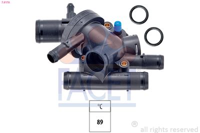 Termostats, Dzesēšanas šķidrums FACET 7.8178