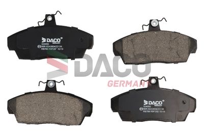 Bremžu uzliku kompl., Disku bremzes DACO 324050
