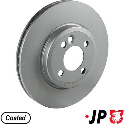 Тормозной диск JP GROUP 6063100400