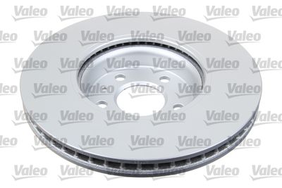 Тормозной диск VALEO 672637