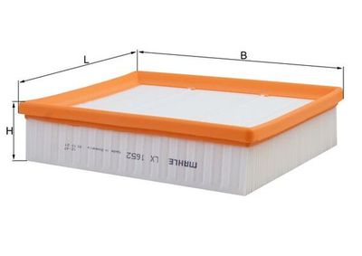 Воздушный фильтр MAHLE LX 1652