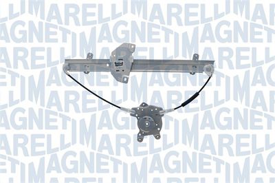 Стеклоподъемник MAGNETI MARELLI 350103170397