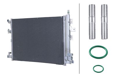 Конденсатор, кондиционер HELLA 8FC 366 221-131